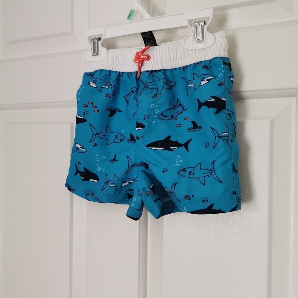 3/$15 George swim trunks size 6-12 m